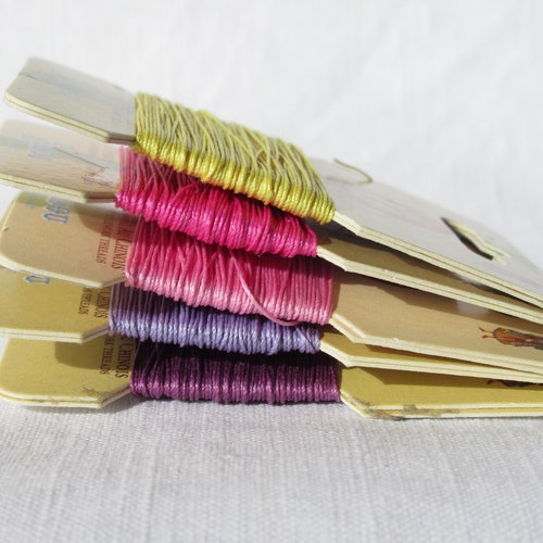 Waxed Linen Thread for Leather Work Book Binding Jewelry Etsy