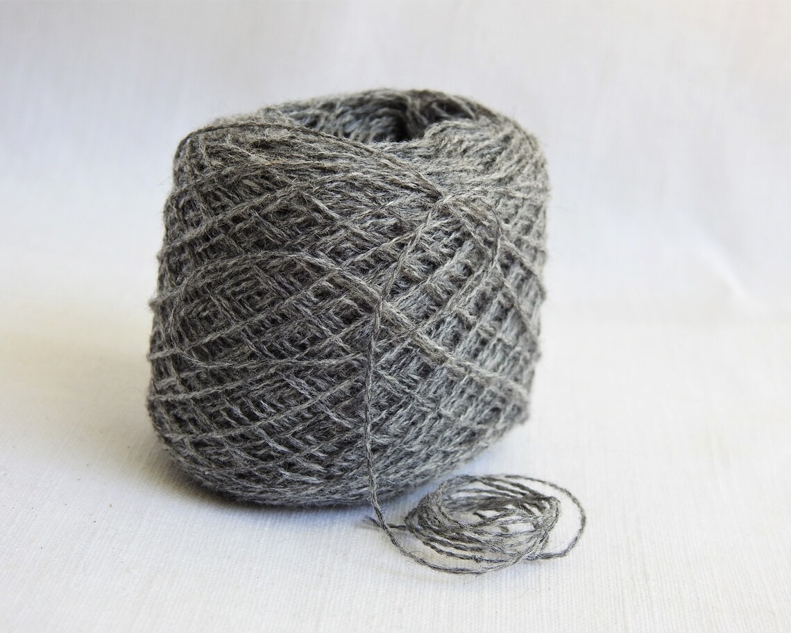 Cashmere yarn for knitting crochet weaving. Softest yarn for Etsy