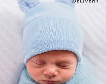 Blue bear hat Clearance