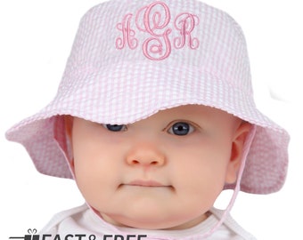 cute baby sun hats