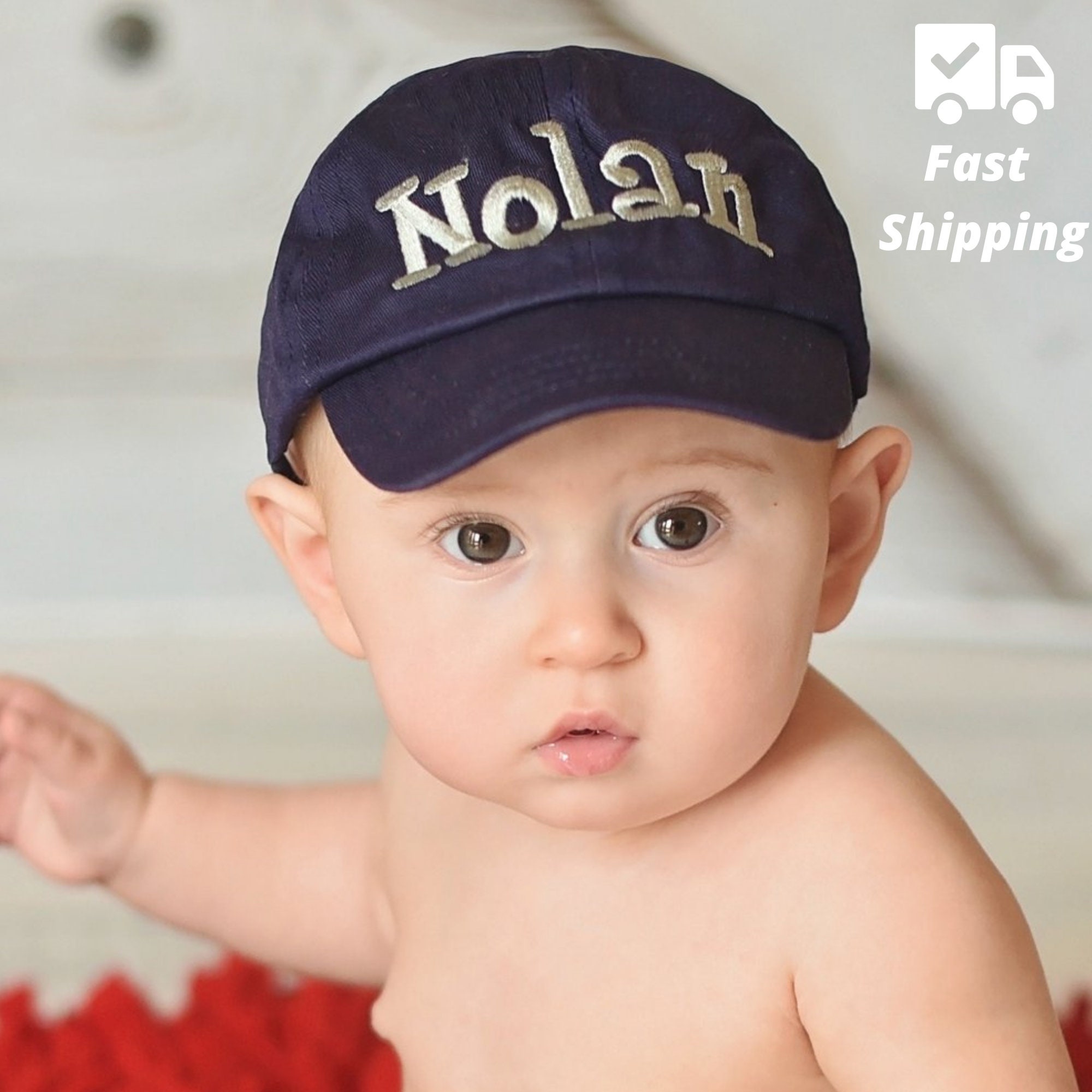 Navy Blue Baseball Hat Toddler Baseball Hat Personalized Etsy