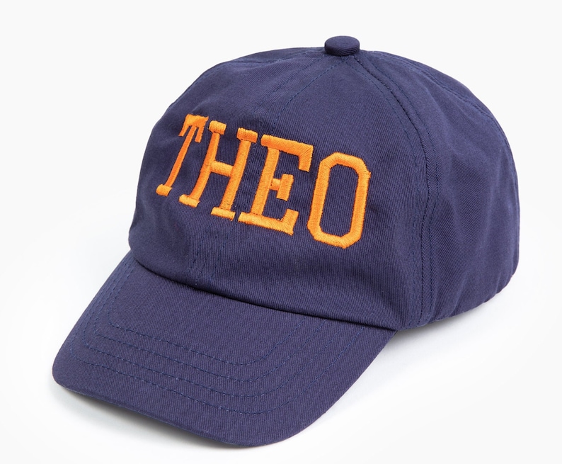 Navy Blue Baseball Hat Toddler Baseball Hat Personalized Etsy