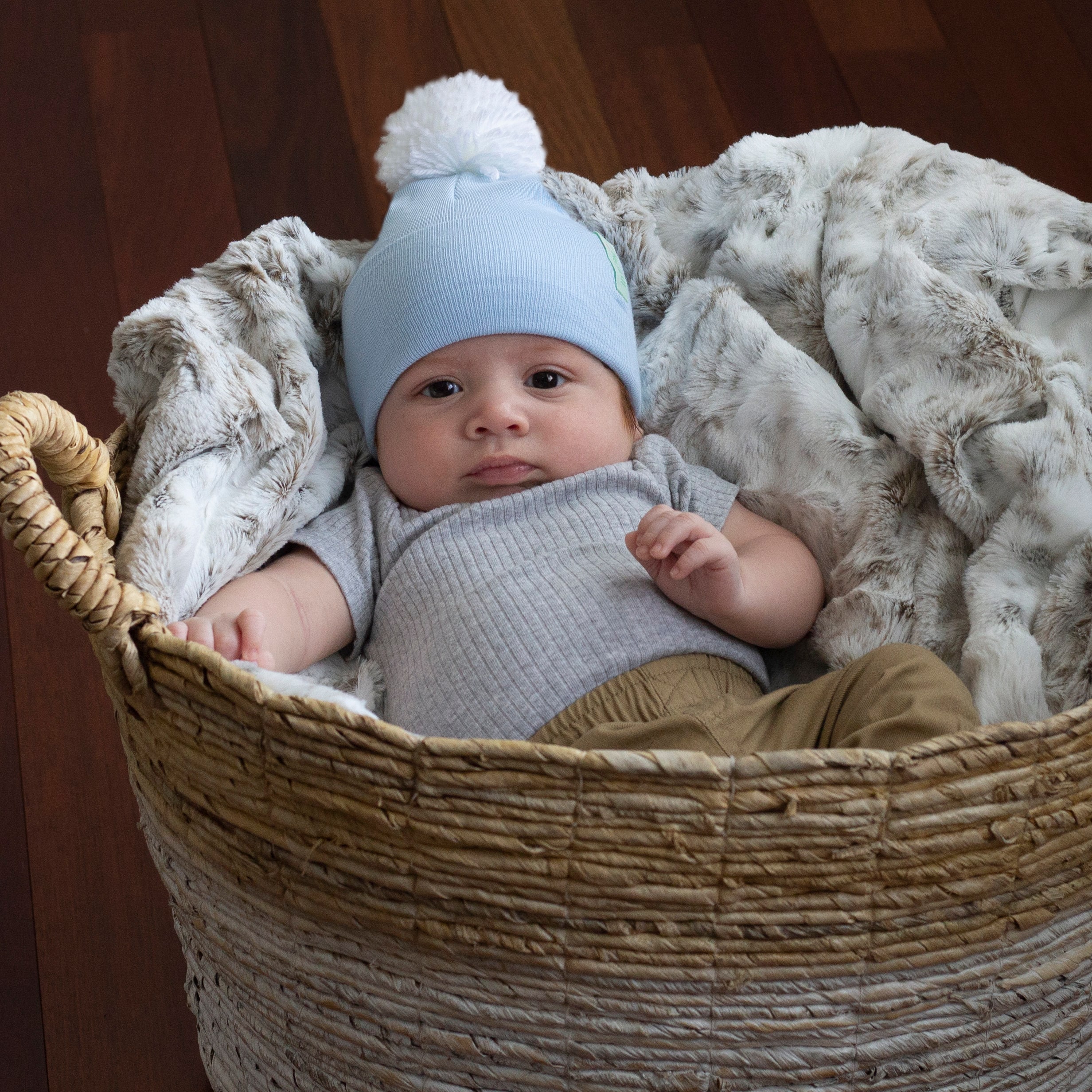 Melondipity BABY BOY HAT Newborn Baby Boy Hospital Hat Newborn Etsy