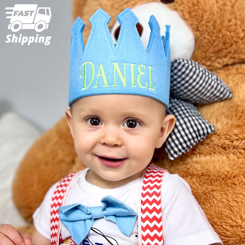 Birthday Boy Hat by Bits & Bows main image 1