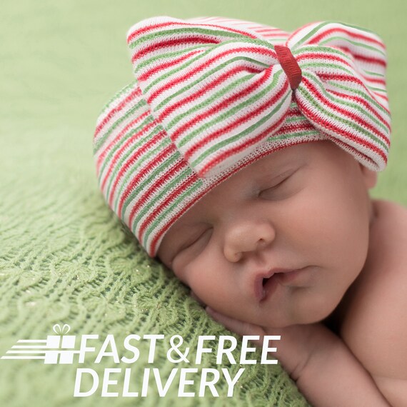 baby girl christmas hat