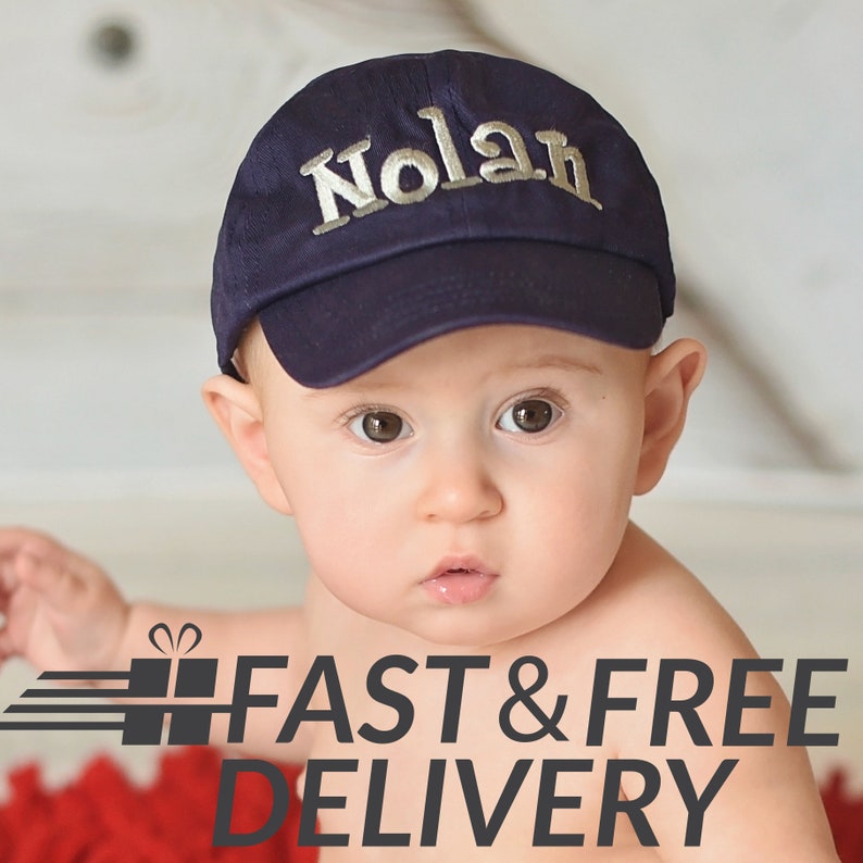 toddler baseball hat personalized