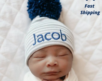 Personalized Baby Hat - Etsy