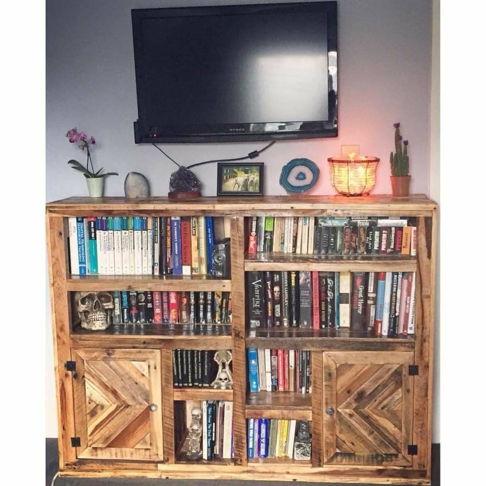 Tv Hutch Buffet Console Etsy