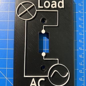 Novelty Light Switch Cover - Schematic