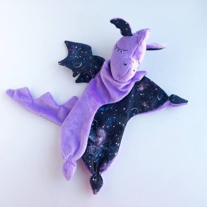 Dragon Lovey Blanket Baby Lovey Security Blanket