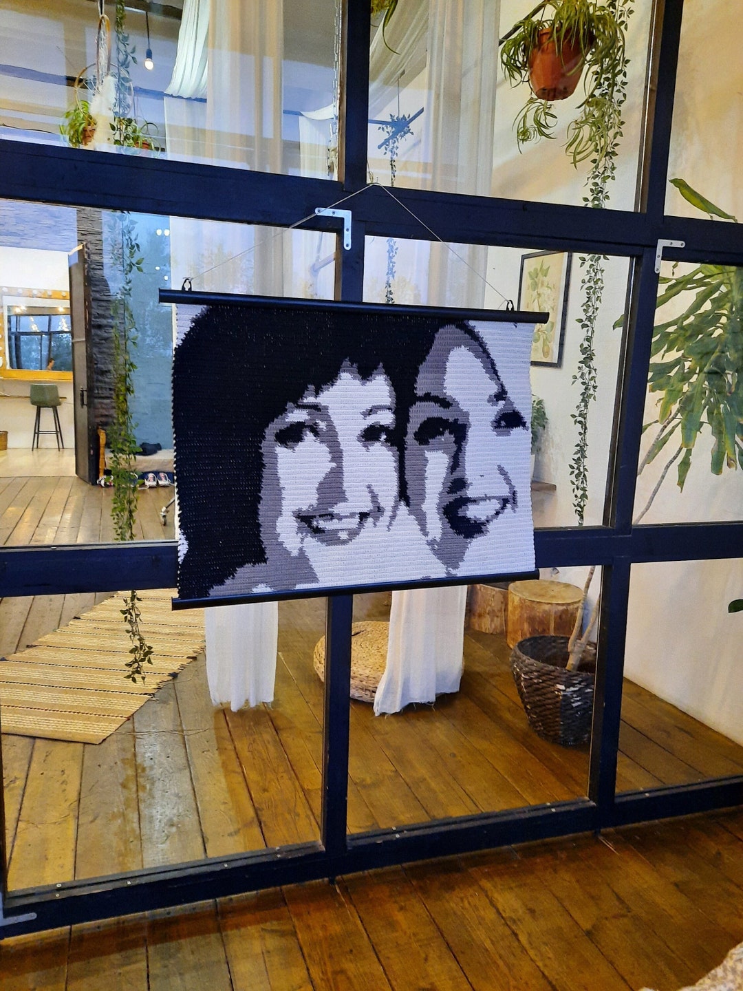 Crochet Portrait From Photo, Custom Graphgan Pattern - Etsy