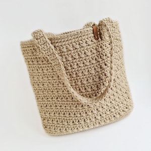 Crochet bag pattern  /  tote bag pdf