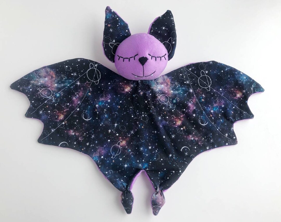 Personalized Baby Lovey, Bat Lovey, Bat Plush, Security Blanket Etsy