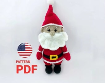 Santa Claus crochet pattern