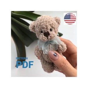 Crochet bear pattern