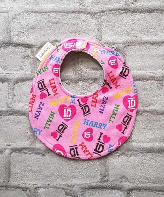 handmade dribble bibs