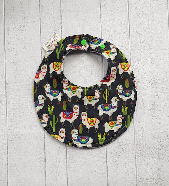 dribble bibs with plastic backing