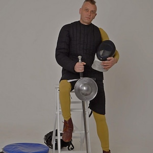 Armor Kit for HEMA training, Fencing Padded armor, Hema gear, Padded training costume by Steel Mastery