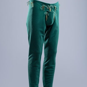 Medieval larp pants, Renaissance wool trousers, Linen pants, Tight renaissance chausses pants, Renaissance outfits