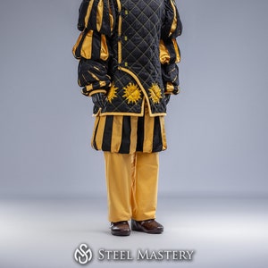 Landsknecht cotton pants, Landsknecht hosen, Landsknecht clothing, LARP, Renaissance period, Steel Mastery clothing