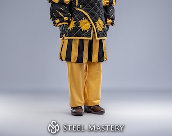 Landsknecht cotton pants, Landsknecht hosen, Landsknecht clothing, LARP, Renaissance period, Steel Mastery clothing