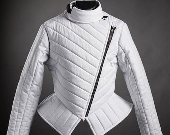 HEMA jacket, Fencing jacket, Padded jacket for fencing, HEMA gear, 350N protection, Armored jacket; Larp; Historical Combat