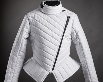 HEMA jacket, Fencing jacket, Padded jacket for fencing, HEMA gear, 350N protection