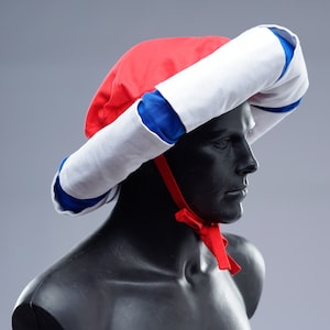 Historical Hat Landsknecht wool hat for Cosplay, Landsknecht headwear, Medieval Hat, Renaissance Headwear