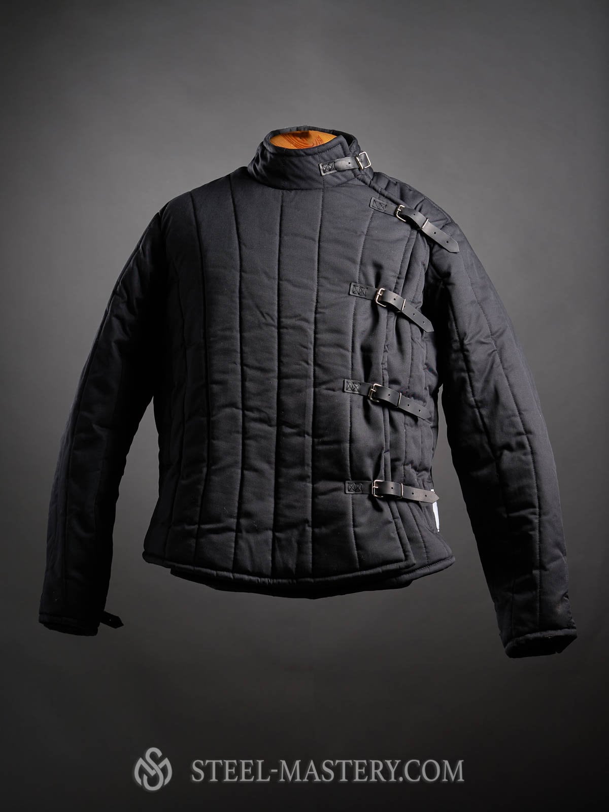 Quilted Fencing Jacket