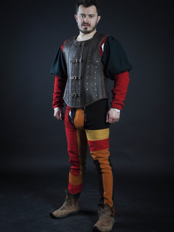 Event top leather vest