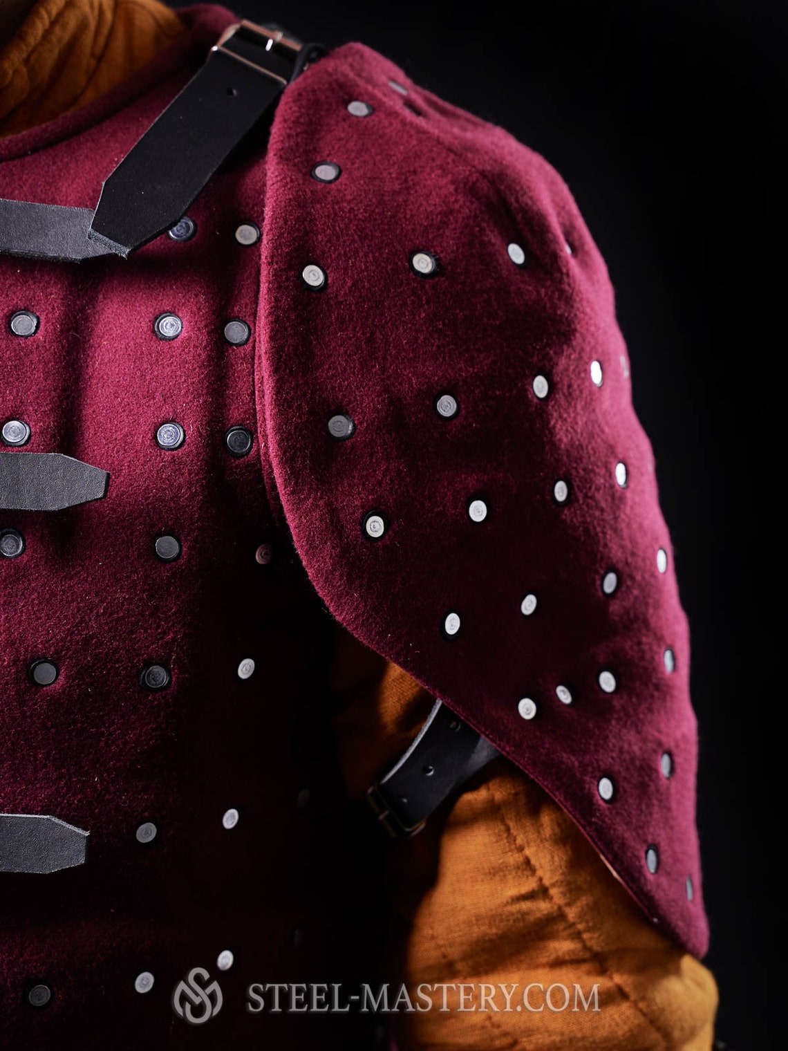 Shadiversity brigandine armor set Eva foam Medieval warrior Etsy