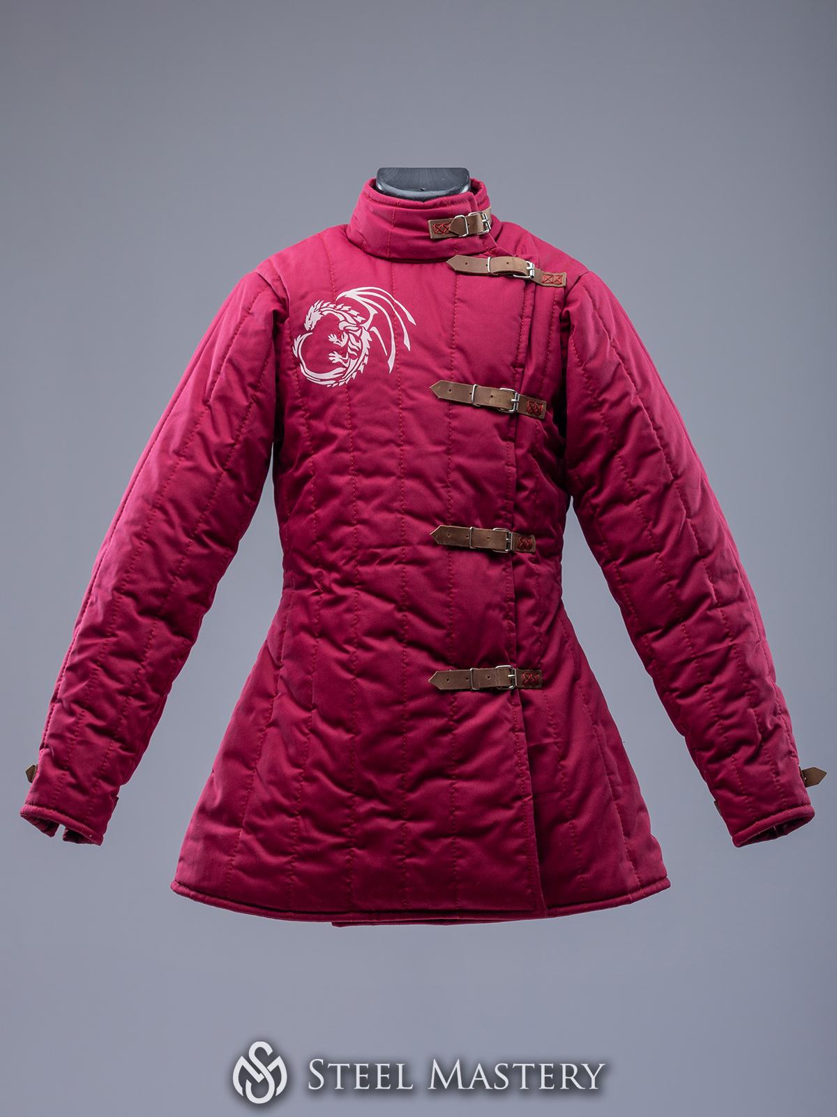 Sca Jacket Custom SCA Fighting Gambeson, Padded Medieval Armor Jacket - Etsy