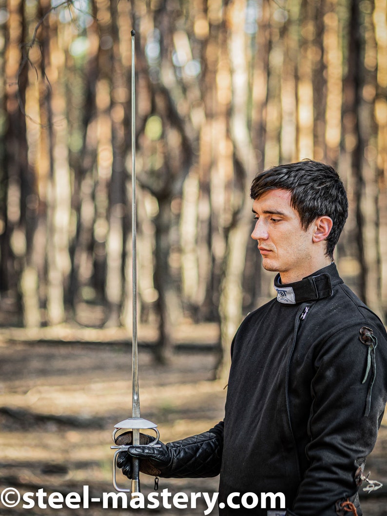 Smallsword for HEMA Fencing Fencing Weapon for Medieval Etsy