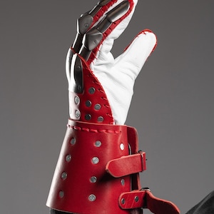Metal gloves, Hand protection armor, Medieval Reenactment gloves