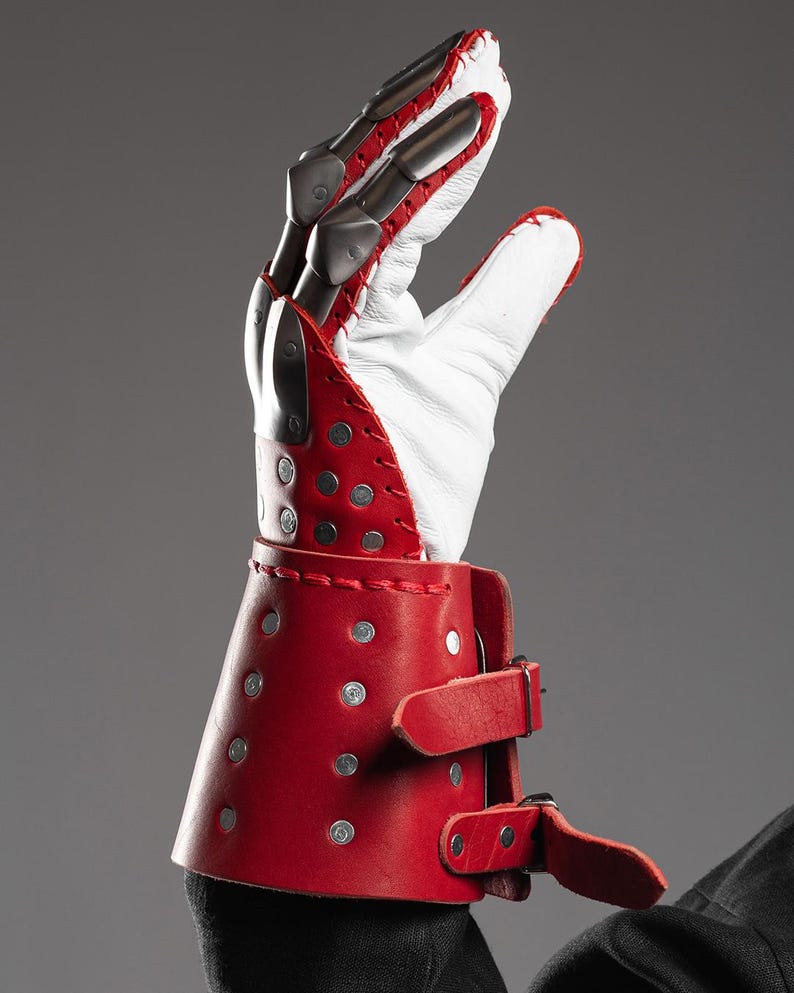 Metal gloves, Hand protection armor, Medieval Reenactment gloves