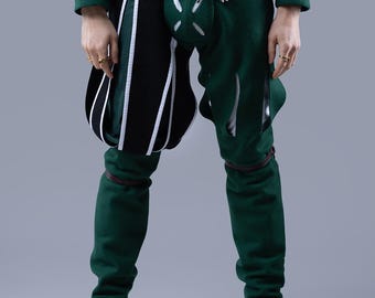 Landsknecht Chausses, Renaissance German Hosen, Mens Medieval Outfit