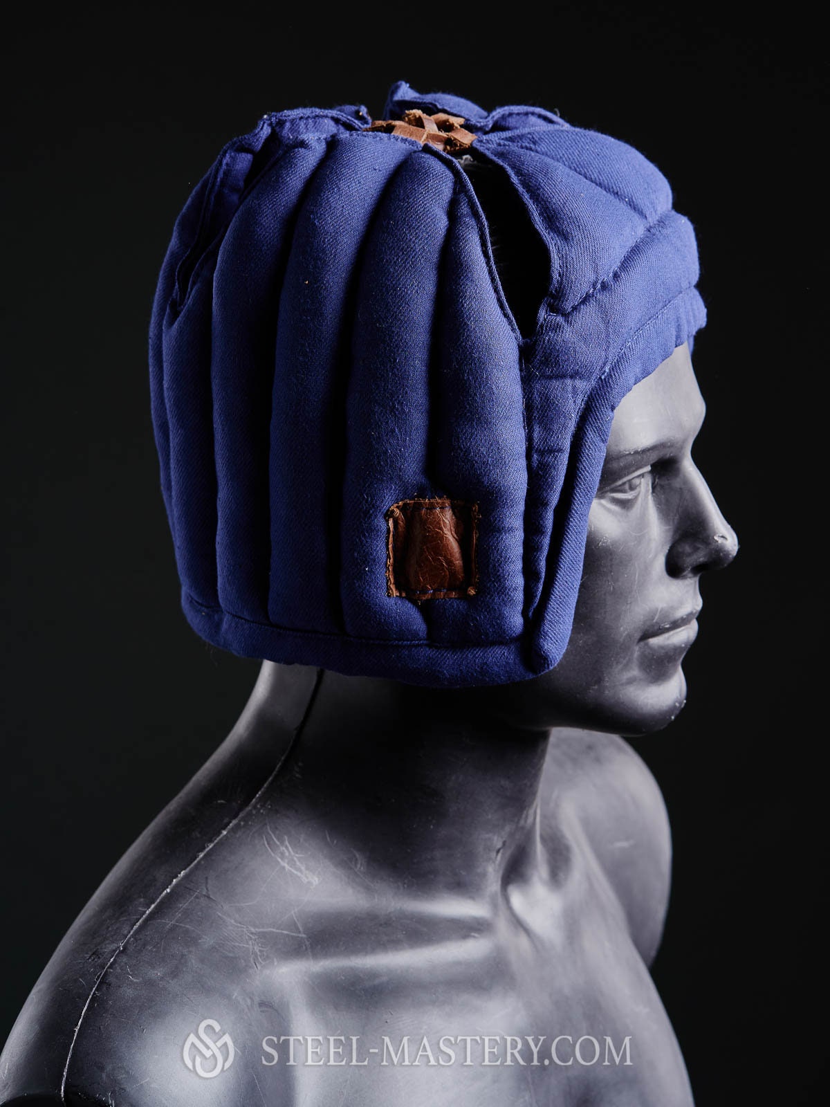 Voering voor helm bascinet en barbute natuurlijke linnen gewatteerde voering voor helm Accessoires Hoeden & petten Helmen Gewatteerde pet voor hoofdbescherming 