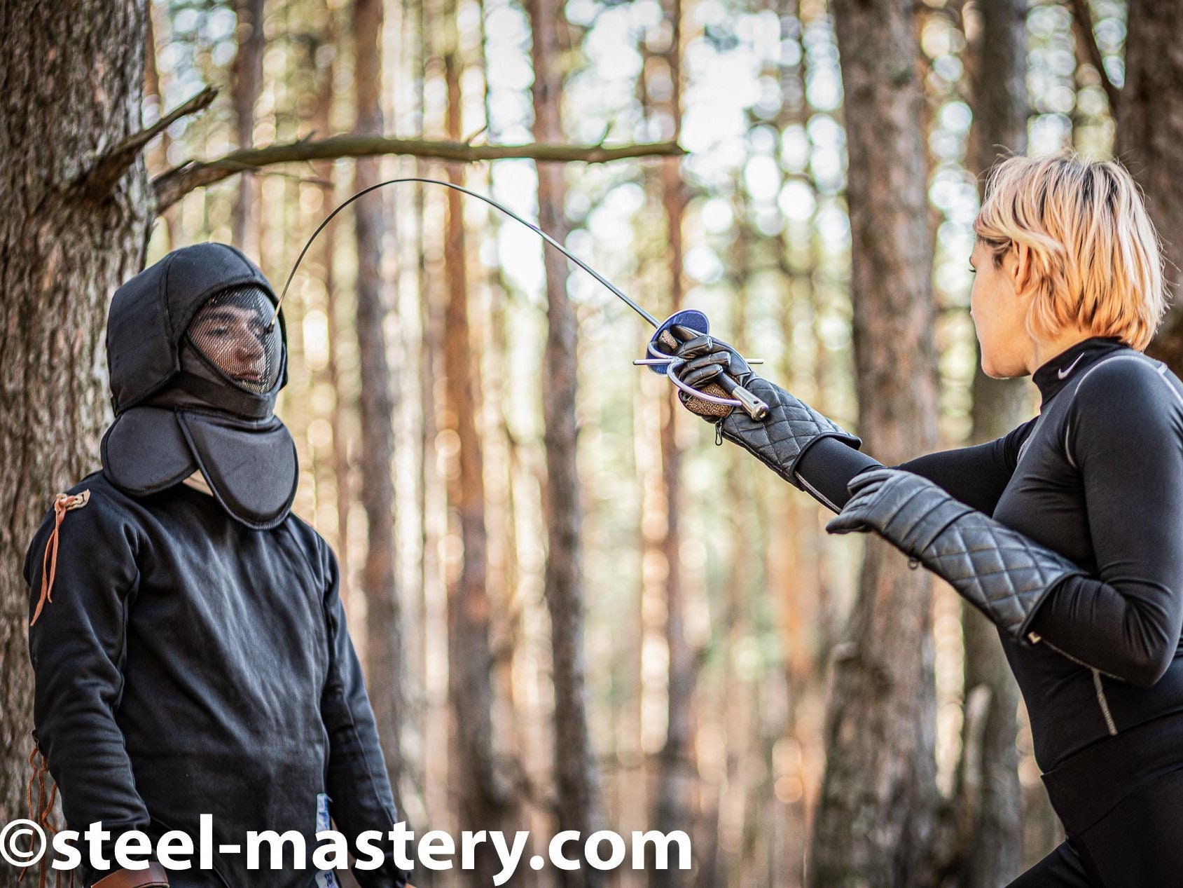 Eco Rapier for HEMA Fencing Fencing Weapon for Medieval Etsy Canada