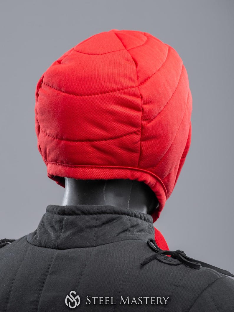 Knight Helmet Padding Padded Cap for Helmet, HEMA Medieval Helmet Liner, Historical Headrwear ...