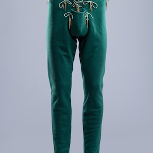 Middeleeuwse wollen broek, strakke kousen heren, historische herenkleding, middeleeuwse herenslang, wollen slang grote maten, Renfaire herenkleding