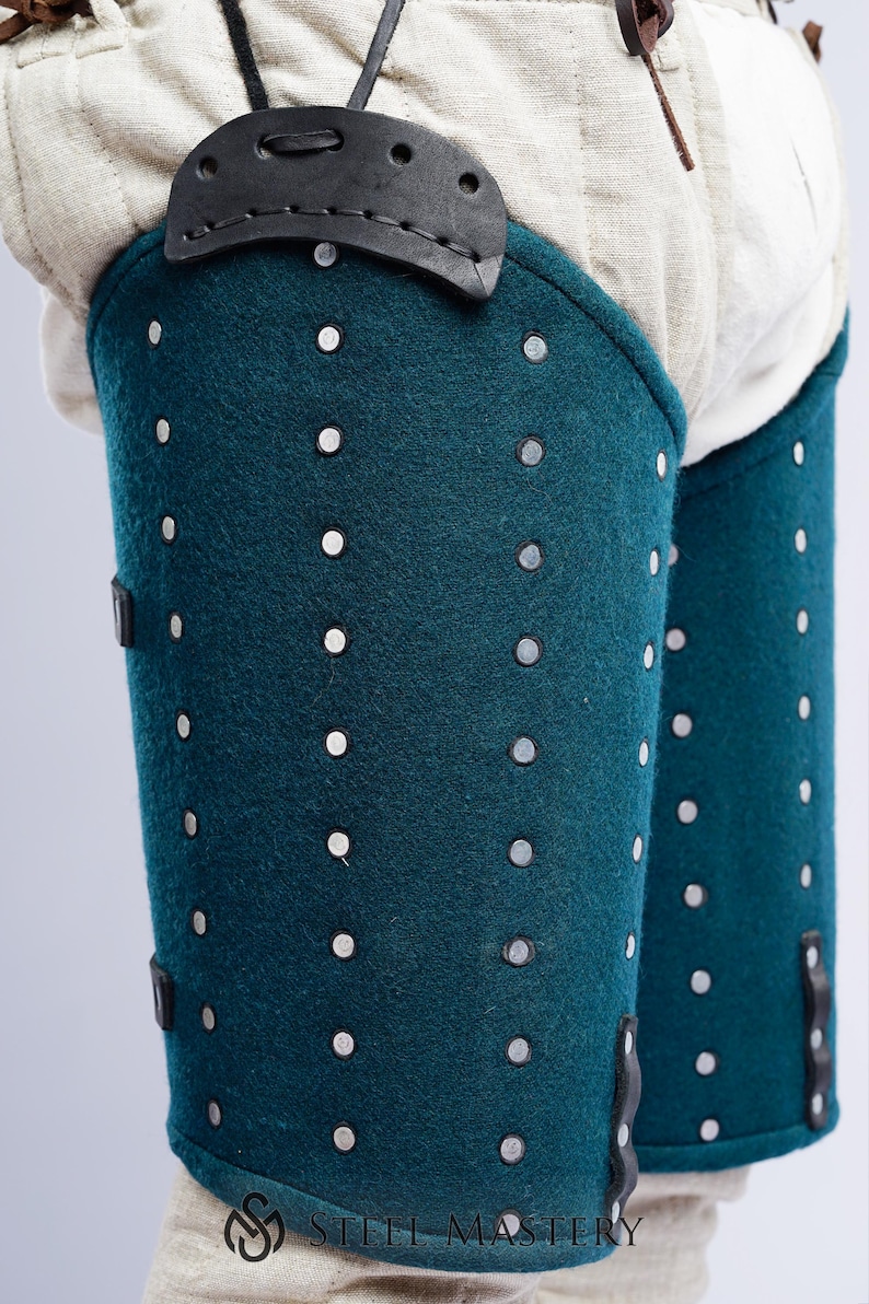 Thigh Protection, Brigandine Leg Armor, HEMA Training Gear, HEMA Combat ...