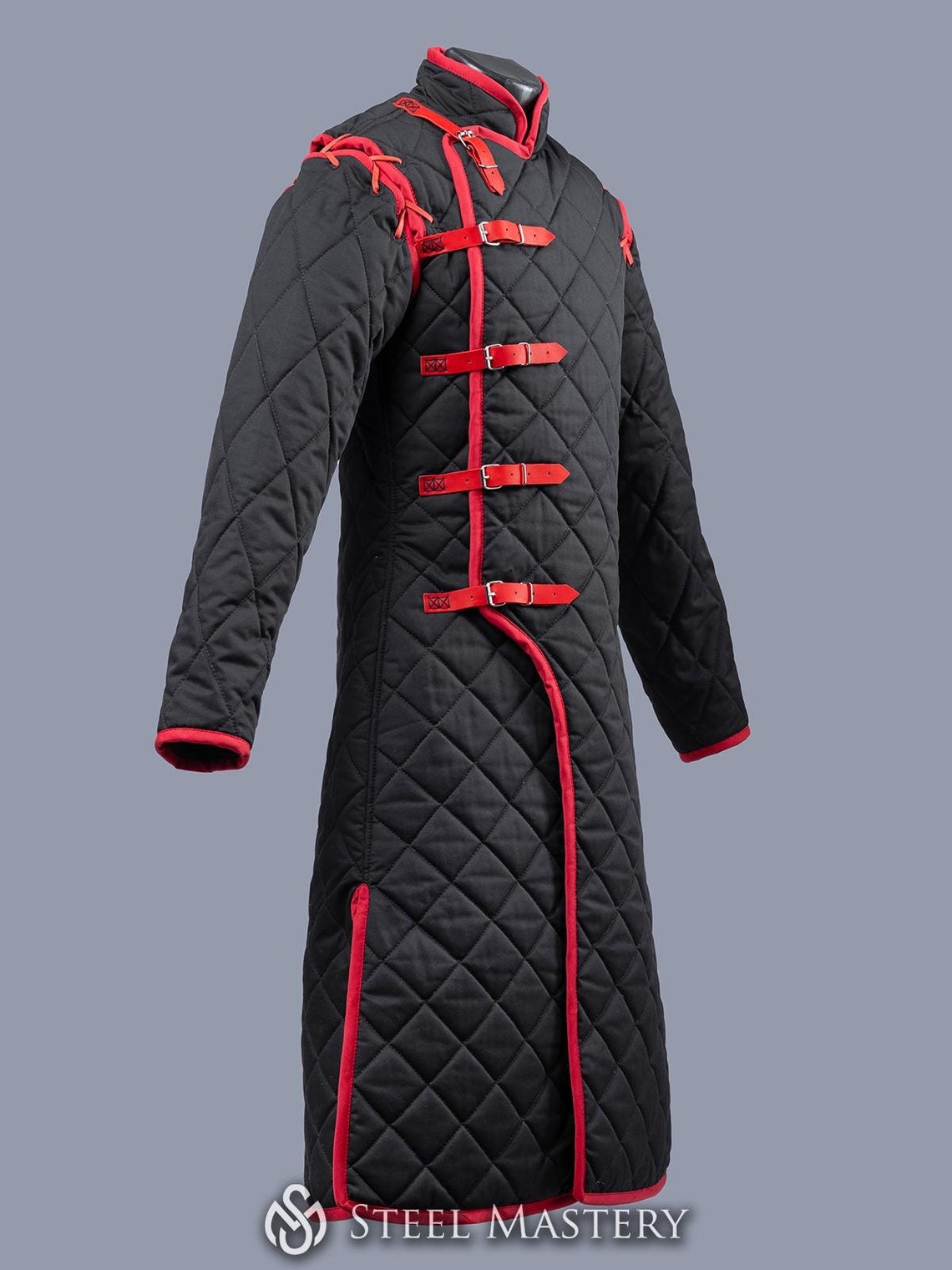 Historical Armored Gambeson Jacket, Medieval Surcoat, Renaissance Mens ...