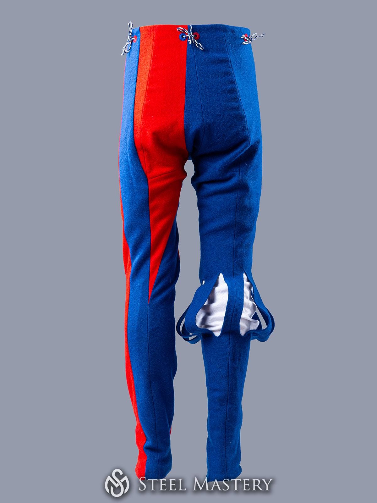 Two-colored Wool Chausses, Warhammer Cosplay Pants, Medieval Hose