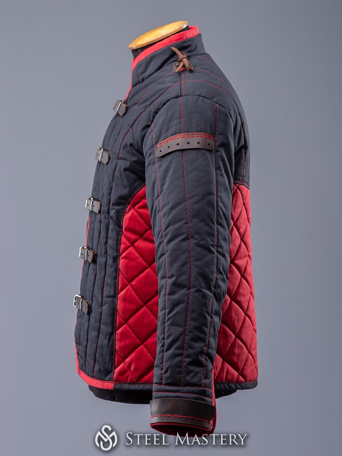 Sca Jacket Gambeson for WMA, Padded Armor for SCA Fencing, Medieval Armor Jacket ...