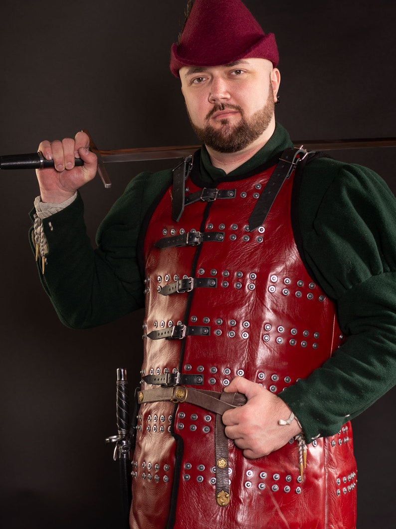 Spanish Knight Brigandine of the XIV century Medieval warrior Etsy