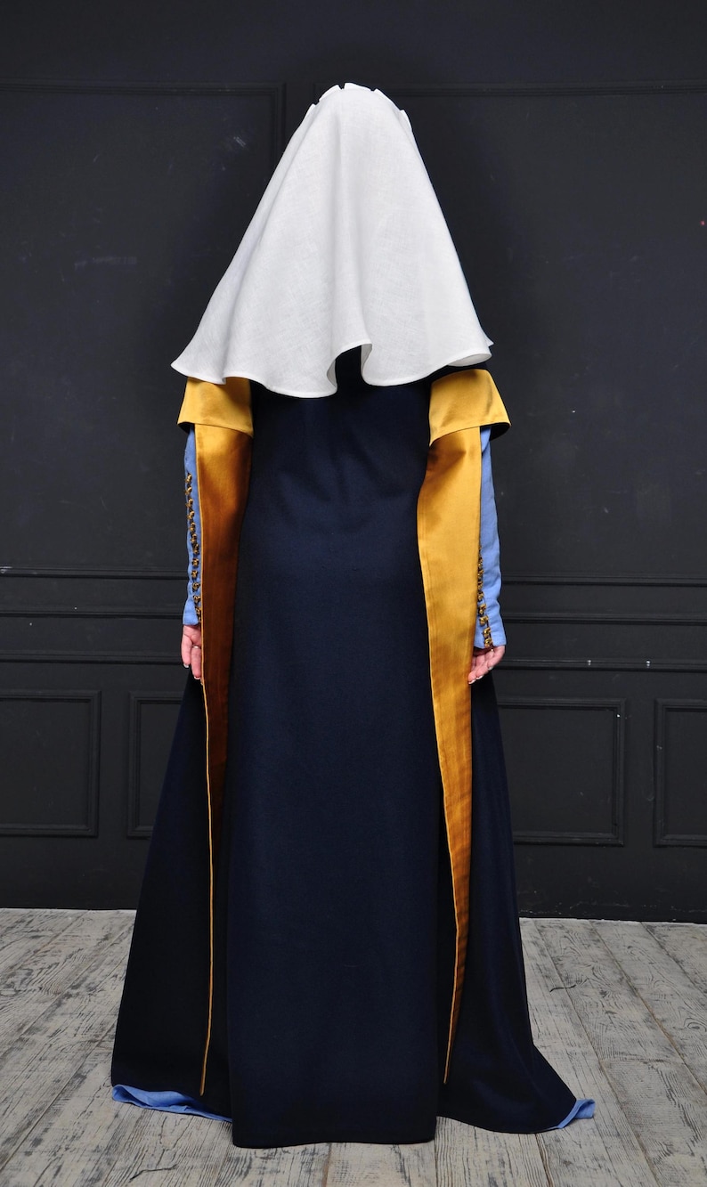 Medieval Kirtle, Italian Long Dress, English Renaissance Dress ...