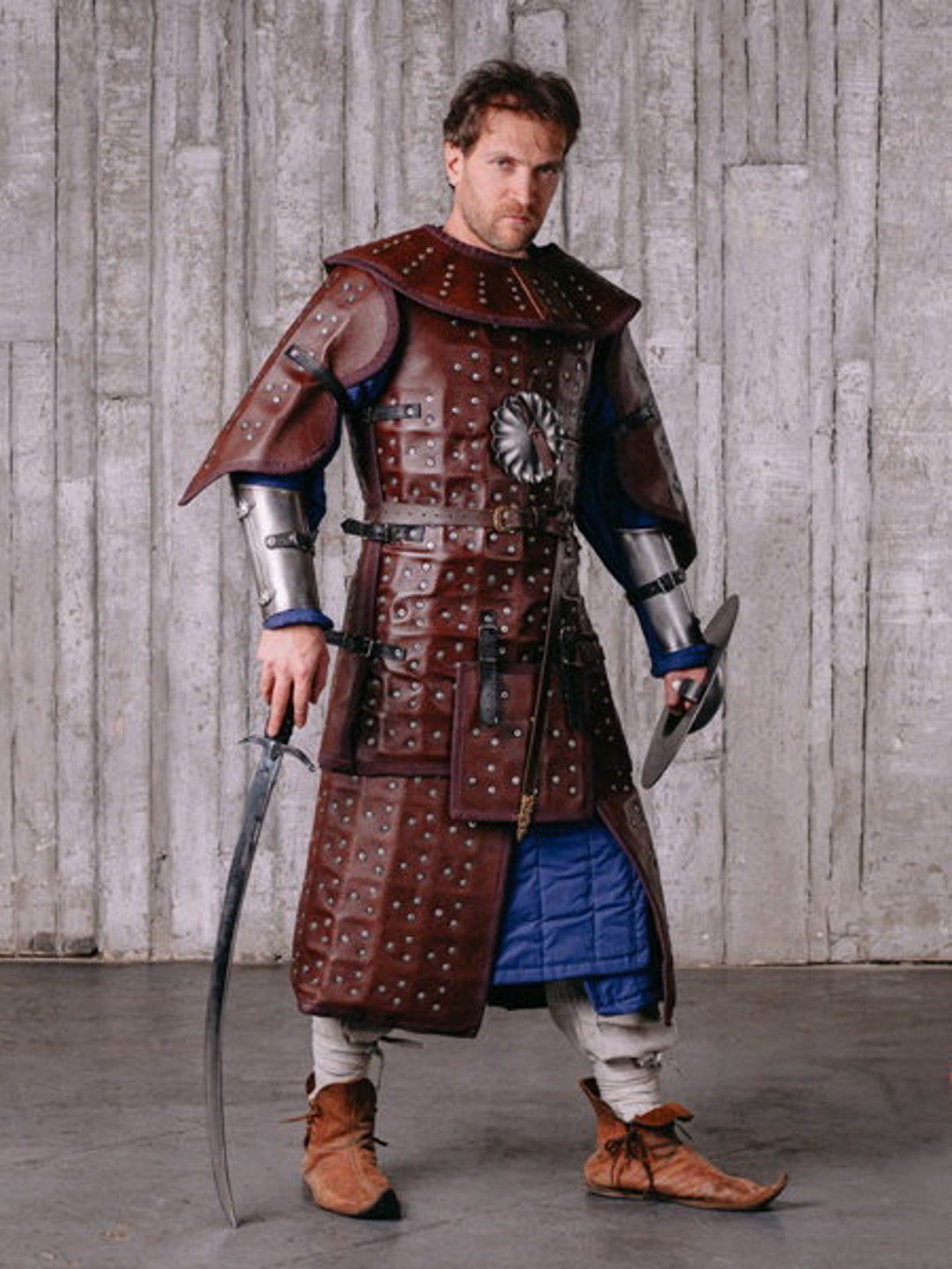 17th century warrior cosplay
