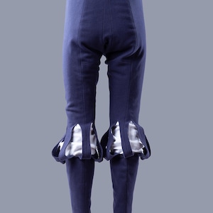 Tight renaissance wool chausses pants, Renaissance outfits men,