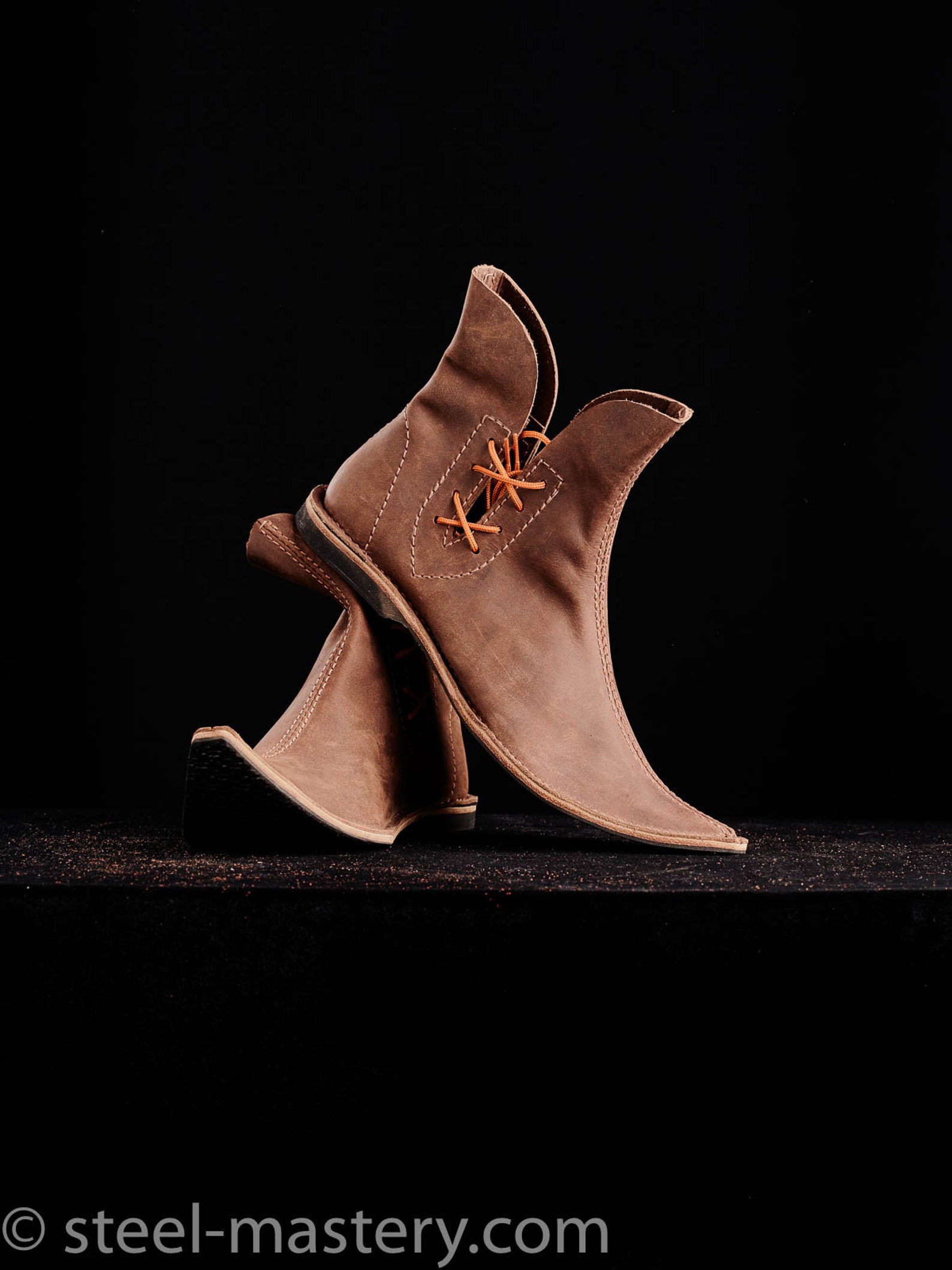 Medieval People Suffered For Fashion With Their Extremely Pointy Shoes