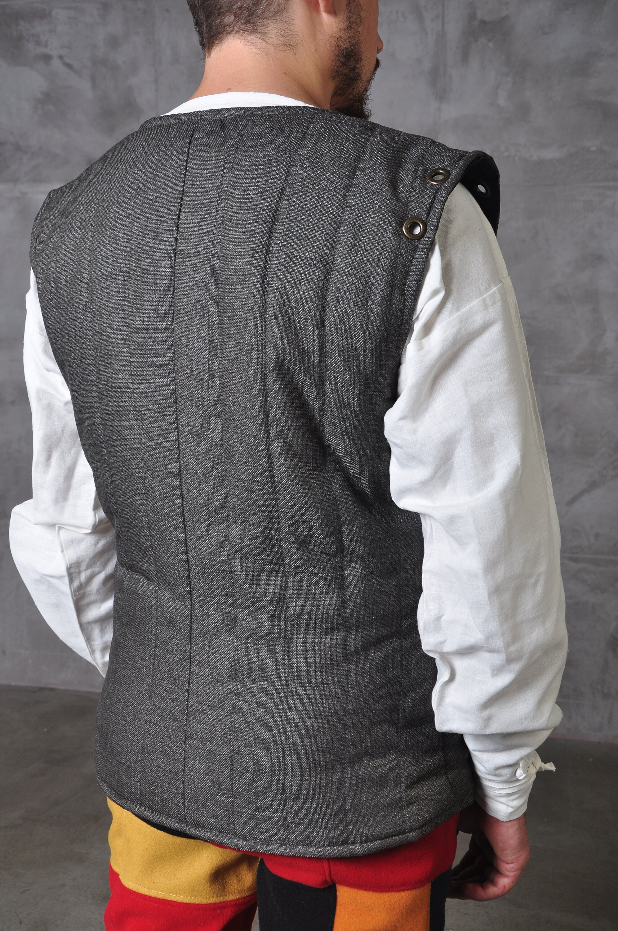 Medieval Gambeson for historical events Light Fencing Etsy
